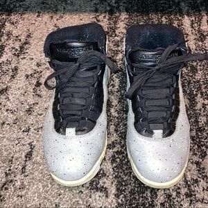 2001 Jordan 10 - Cement - Size 8.5